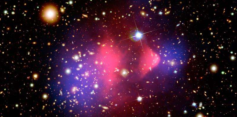 Giant atoms could help unveil 'dark matter' and other cosmic secrets