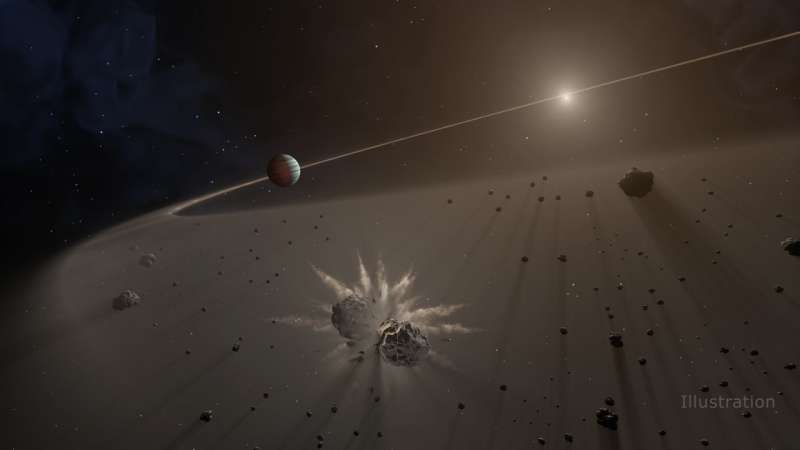 Giant exoplanet hunters: Look for debris disks