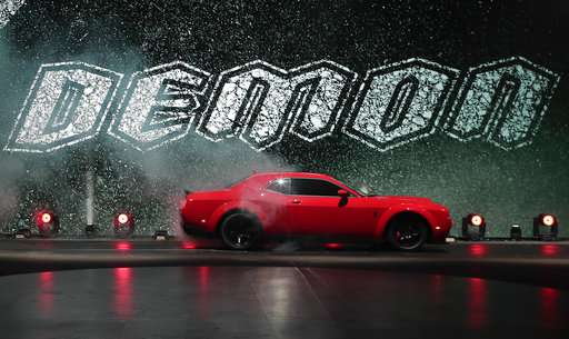 Giddy Up! Automakers raise horsepower, speed to new heights