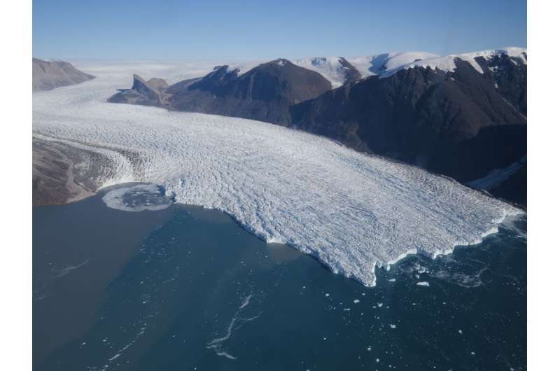 Glacier shape influences susceptibility to thinning