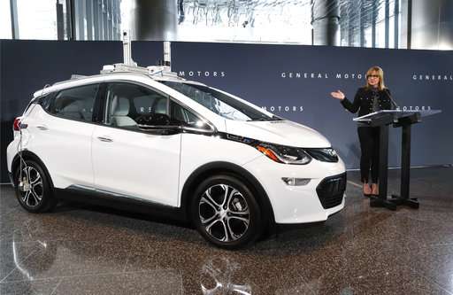 GM raises output of self-driving Bolts, boosts test fleet