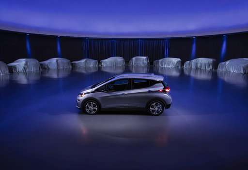 GM to offer 2 more electric vehicles in next 18 months