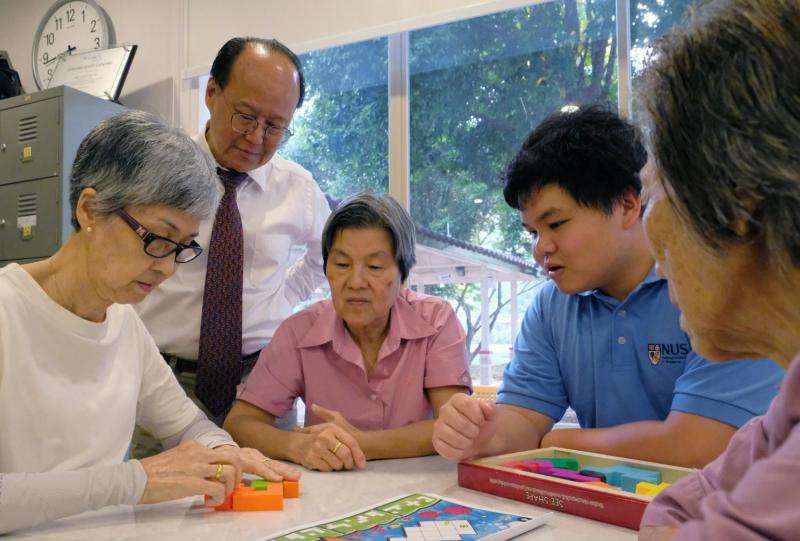 Good nutrition, physical training and mental exercises can reverse physical frailty in the elderly: NUS study