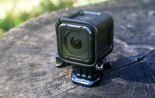 GoPro surges on camera-friendly outlook