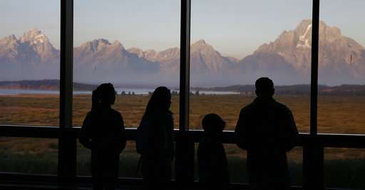 Grand Teton park to outshine bigger Yellowstone for eclipse