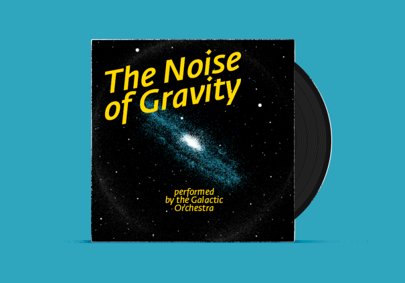 'Gravitational noise' interferes with determining the coordinates of distant sources