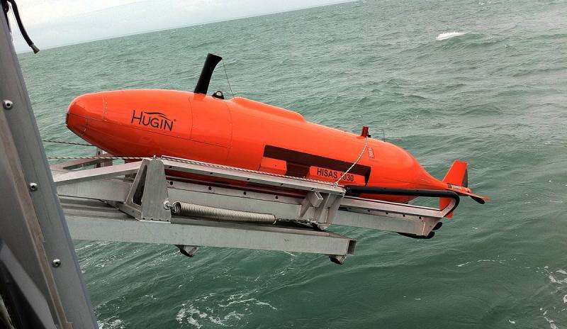 Great opportunities for marine research with new underwater vehicle
