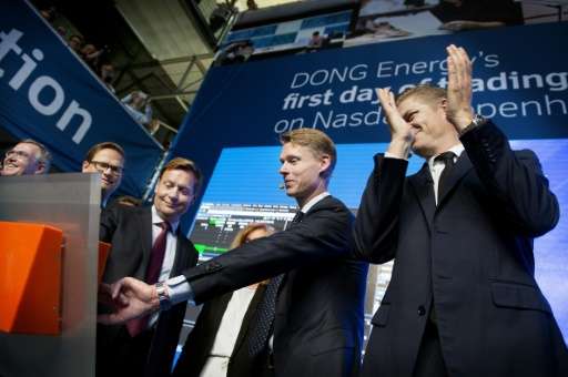 Green energy giant Dong's stock listing in June 2016 was one of Europe's biggest IPOs last year