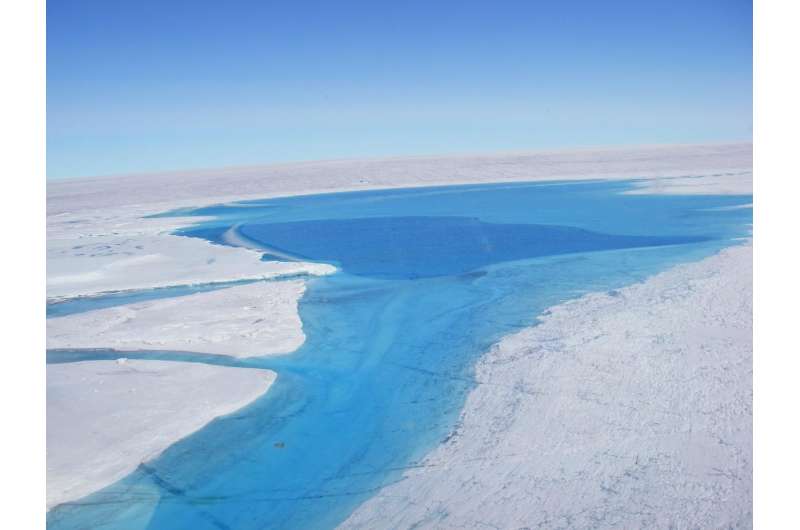 Greenland ice flow likely to speed up: New data assert glaciers move over sediment, which gets more slippery as it gets wetter