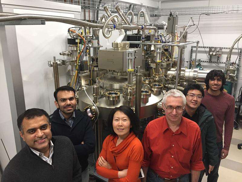 Group blazes path to efficient, eco-friendly deep-ultraviolet LED