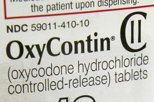 Groups seek ban on high-dose opioids citing overdose danger