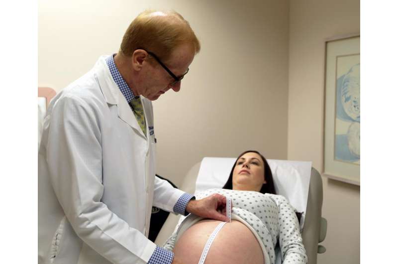 Growing group of women take heart in pregnancy recommendations