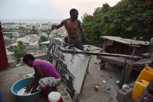 Haiti's northern coast has been placed on hurricane alert