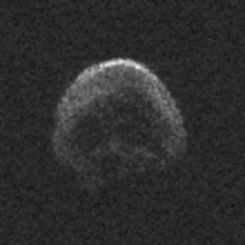 Halloween asteroid prepares to return in 2018