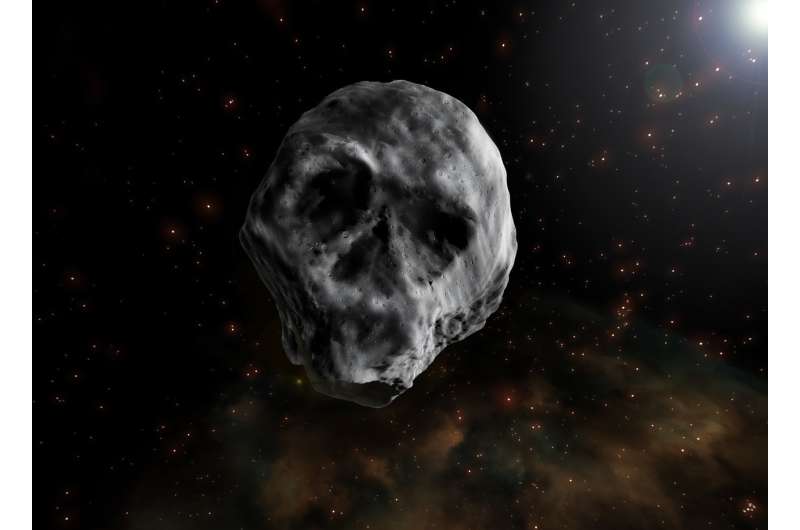 Halloween asteroid prepares to return in 2018
