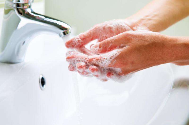 Handwashing with cool water as effective as hot for removing germs