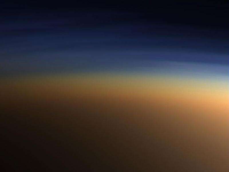 Has Cassini found a universal driver for prebiotic chemistry at Titan?