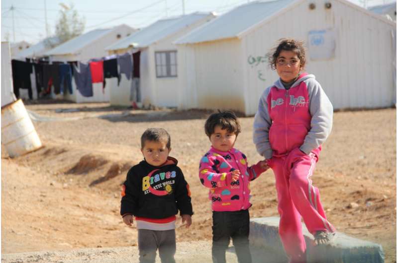 Healthy housing for refugees in extreme climates