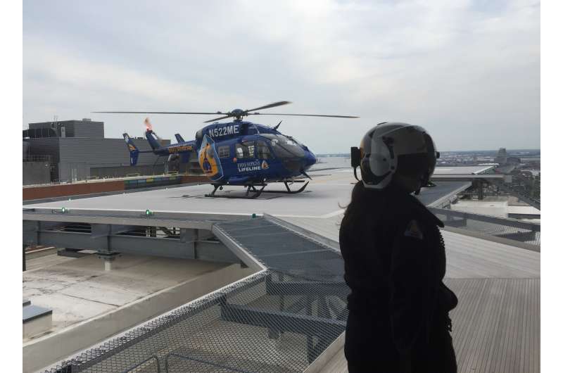 Helistroke service: Flying the physician to the stroke patient works