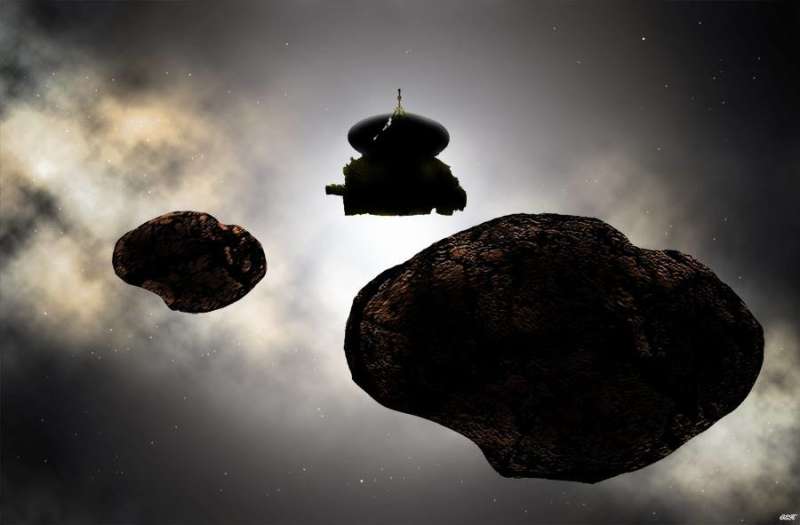 Help nickname New Horizons' next flyby target