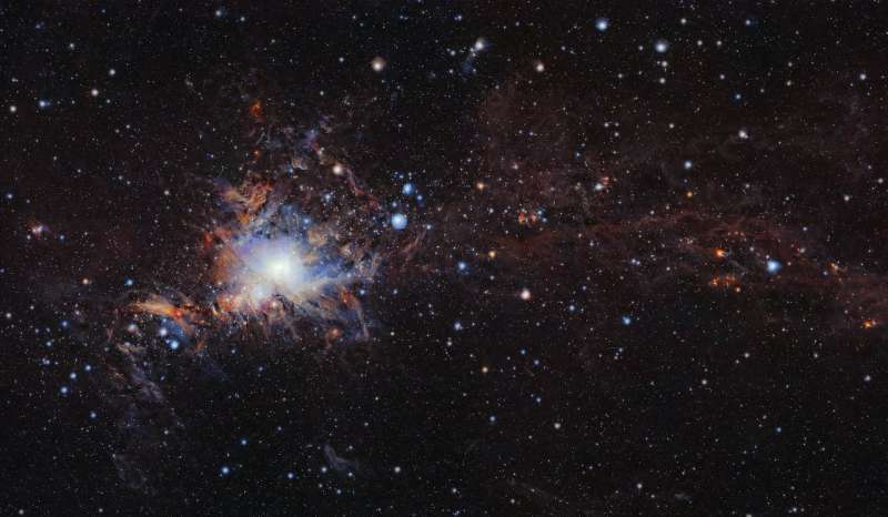 Hidden secrets of Orion's clouds