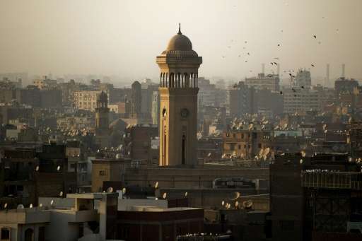 High-decible city Cairo, whose skyline is seen in 2013, ranked among the cities where hearing was most degraded