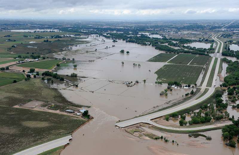 'Hindcasting' study investigates the extreme 2013 Colorado flood