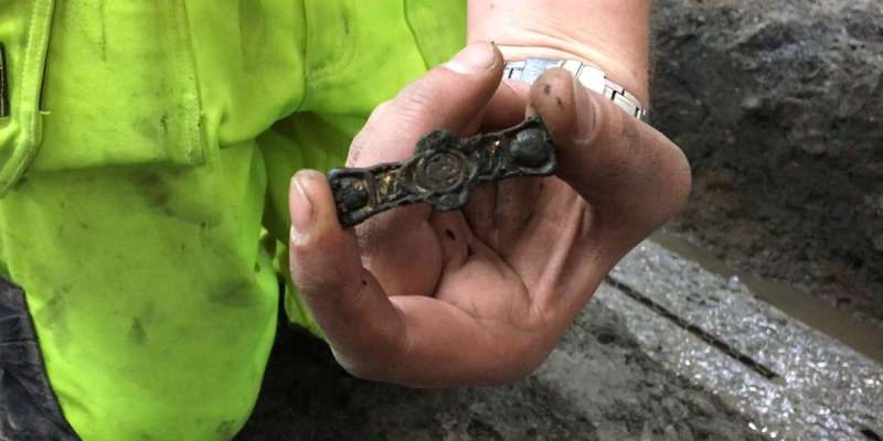 Historic finds unearthed in Medieval cemetary