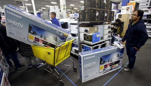 Holiday shopping: Desire for deals, but some impulse buying
