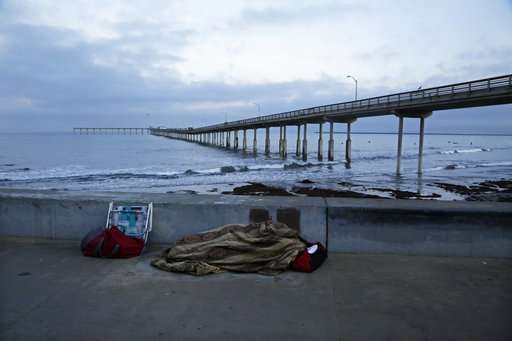 Homeless explosion on West Coast pushing cities to brink