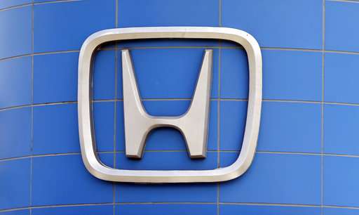 Honda plans mostly self-driving car, follows Waymo, others