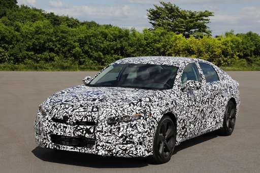 Honda to roll out all-new Accord with no V6 option