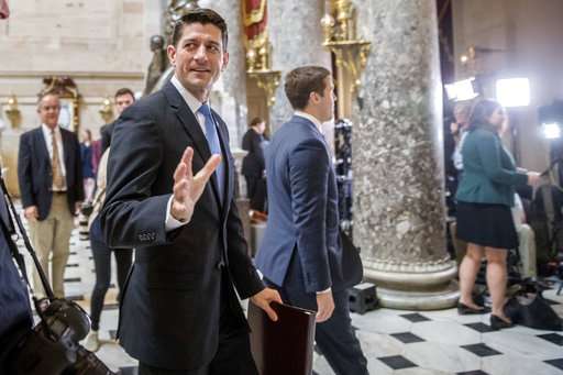 House OKs GOP health bill, a step toward Obamacare repeal