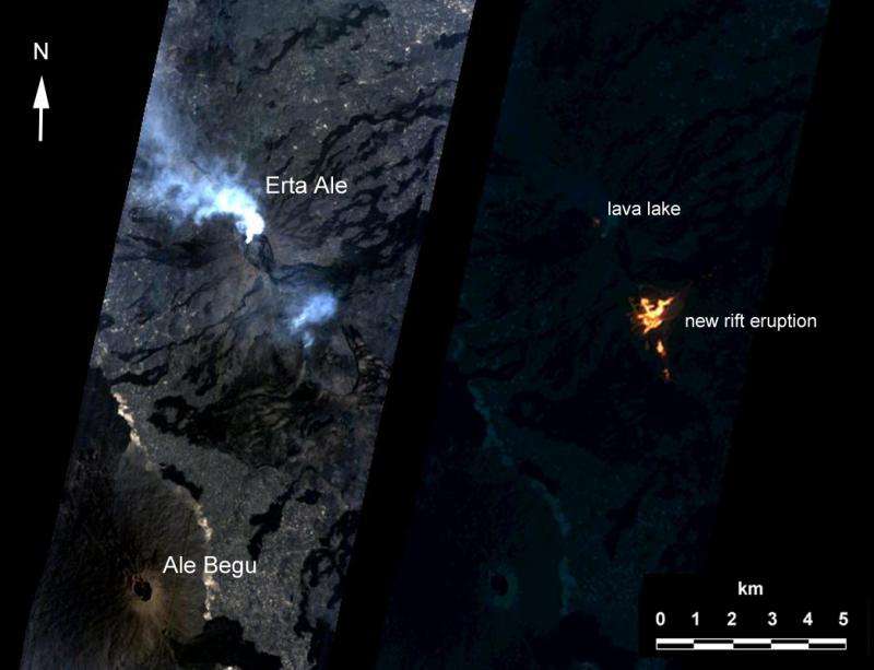 How A.I. captured a volcano's changing lava lake