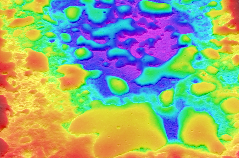How a young-looking lunar volcano hides its true age