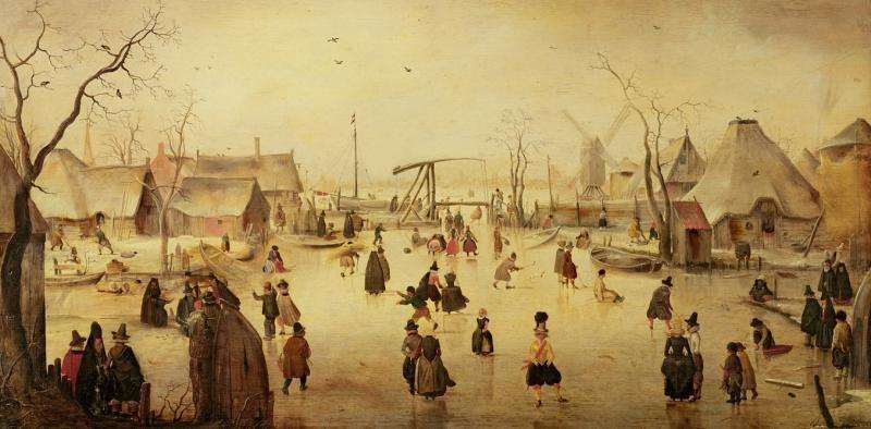 How fashion adapted to climate change in the Little Ice Age