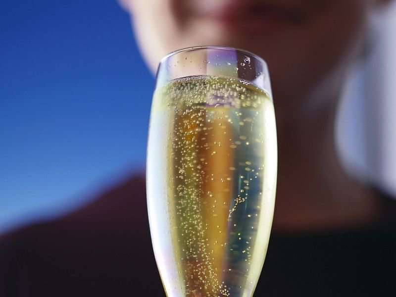 How good is your new year's bubbly? listen closely