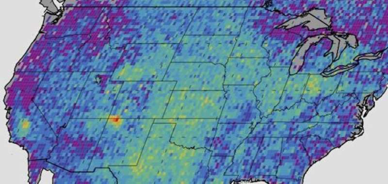How has air quality been affected by the US fracking boom?