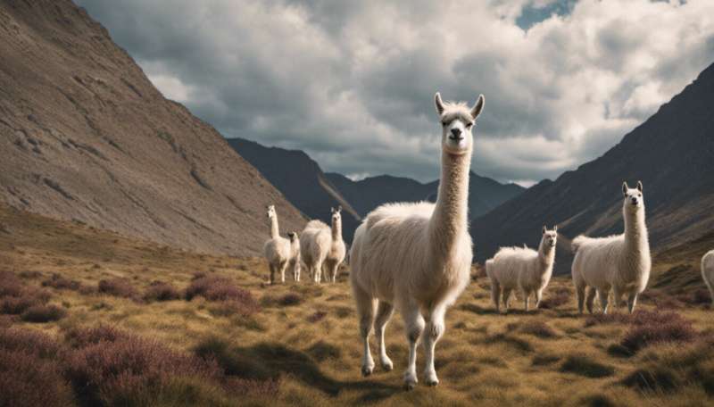 How llamas conquered the world