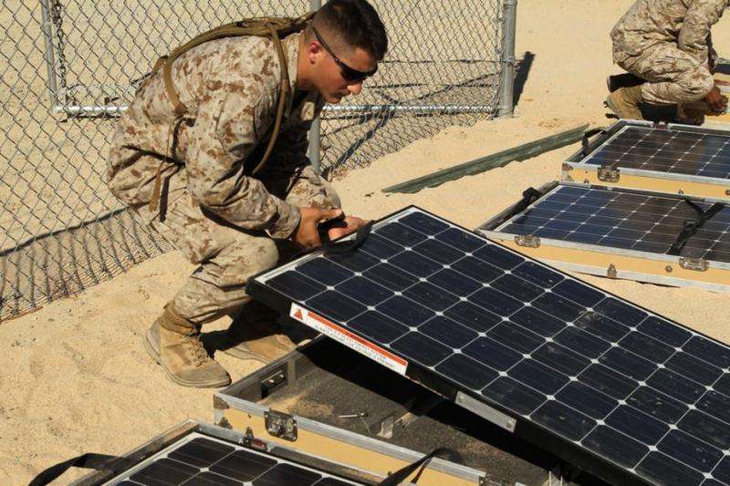 How solar power can protect the US military from threats to the electric grid