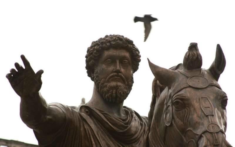 How the stoicism of Roman philosophers can help us deal with depression