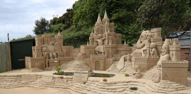 How to build the perfect sandcastle – according to science