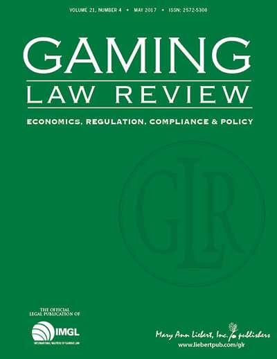 How to regulate Esports gambling debated in Gaming Law Review