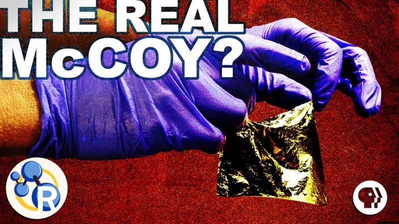 How to spot fake metals with acids (video)
