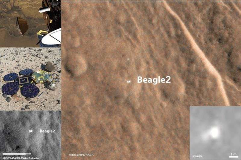 How we found our lost Mars lander after a decade of searching – and what’s next