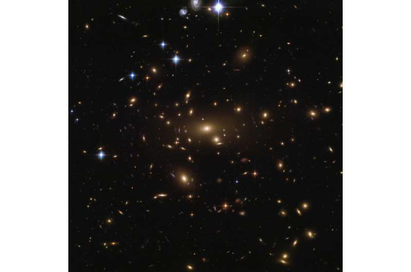 Hubble Cashes in Abell’s Richest Cluster