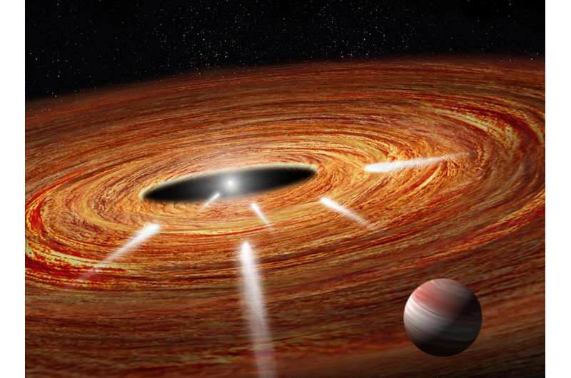 Hubble detects 'exocomets' taking the plunge into a young star