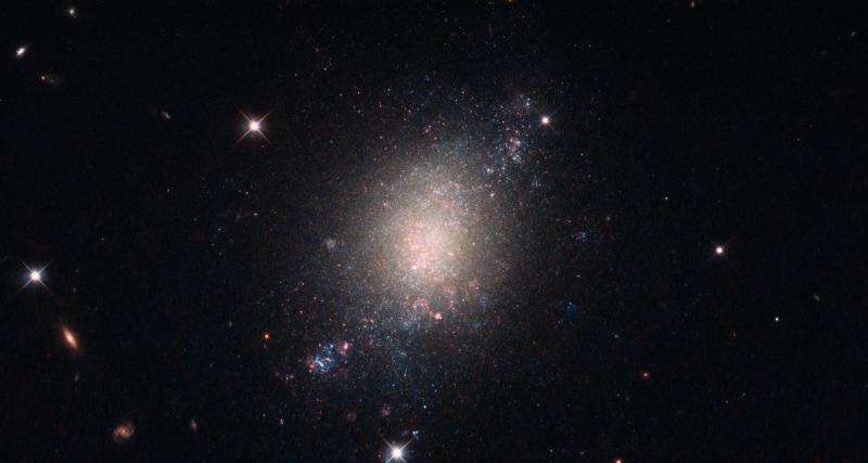 Hubble scopes out a galaxy of stellar birth