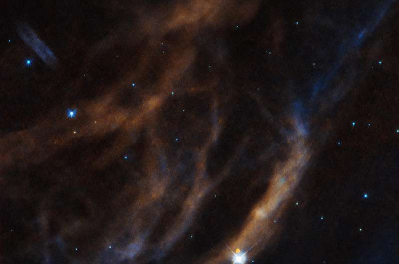 Hubble's cosmic bubbles