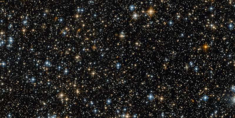 Hubble spotlights a celestial sidekick